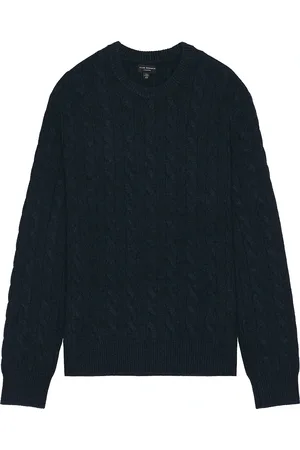 CLUB MONACO Cashmere Cable Crew Sweater in - . Size L (also in M, S, XL/1X).