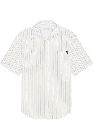 Burberry Short Sleeve Casual Shirt in - White. Size M (also in S).