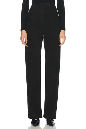 EAVES Blanca Suede Pants in - . Size L (also in S, XL).