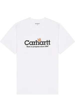 Carhartt S/S Label Script T-Shirt in - . Size L (also in M, S, XL/1X).