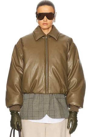 Acne Studios Onnea Jacket in - Green. Size 34 (also in 38, 40, 42).