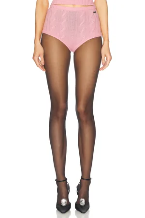 BLUMARINE Knit Hot Short in - Pink. Size XS (also in ).