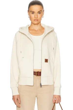 Carhartt Hooded Eldon Jacket in - Cream. Size M (also in S, XS).
