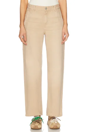 Carhartt Pierce Straight Pant in - Beige. Size 24 (also in ).