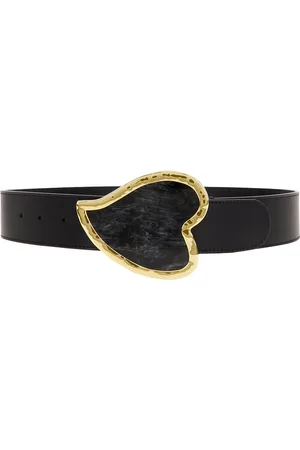 BRANDON MAXWELL Marble Heart Belt in - . Size XS (also in ).