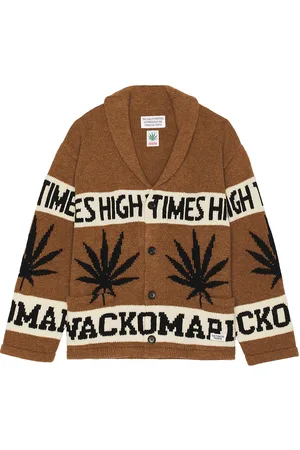 Wacko Maria Hightimes Cowichan Sweater in - . Size L (also in M, XL).