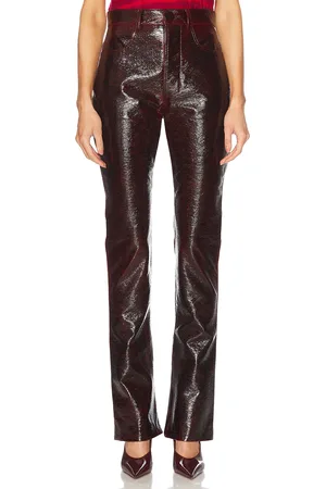 GALVAN Oldboy Trouser in - Burgundy. Size 34 (also in 36, 40).