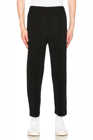 Issey Miyake Straight Leg Trousers in - . Size 1 (also in 2, 3).