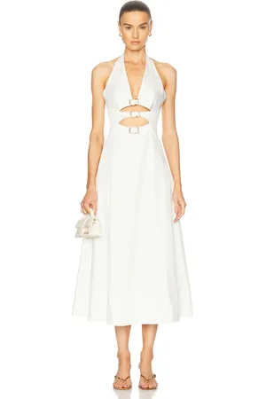 Cult Gaia Braxton Dress in - White. Size 0 (also in 2, 4, 6).
