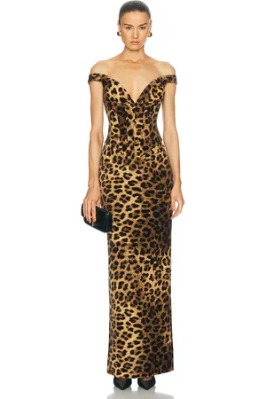 Ilkyaz Ozel Shakti Dress in - Brown. Size 34 (also in 36).