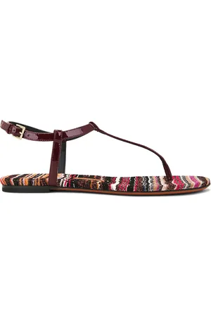 Missoni Edith Sandal in - Fuchsia. Size 35 (also in 36, 36.5, 37, 37.5, 38, 38.5, 39.5, 40).