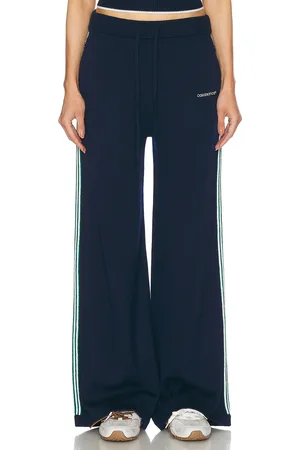 Casablanca Tennis Trouser in - Navy. Size L (also in ).