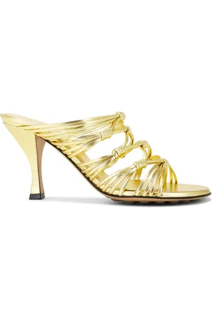 Bottega Veneta Blink Mule Sandal in - Metallic . Size 36 (also in 36.5, 37, 37.5, 38, 38.5, 39, 41).