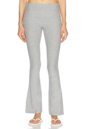 Beyond Yoga Spacedye Foldover Pant in - Grey. Size L (also in ).