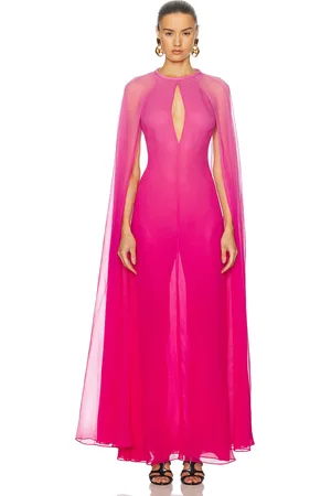 Tom Ford Keyhole Neckline Evening Dress in - Pink. Size 34 (also in 36, 38).