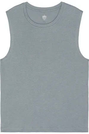 alo The Triumph Muscles Tank in - Grey. Size XL/1X (also in S).