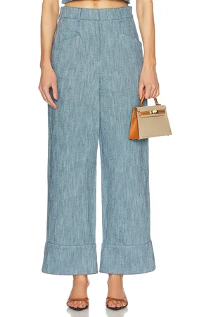 ALEXIS Trevor Pant in - Blue. Size L (also in S, XS).
