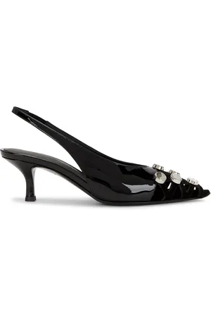 The Attico Fiona 50mm Slingback in - . Size 36 (also in 37, 37.5, 38, 38.5, 39, 40, 41).