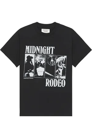 Midnight MR Live Tee in - Black. Size M (also in L, S).