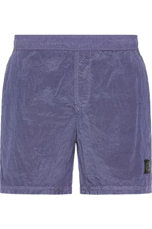 Stone Island Nylon Metal Swim Short in - Purple. Size L (also in M, XL/1X).