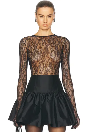Ilkyaz Ozel Deya Top in - Black. Size 38 (also in 36, 40).