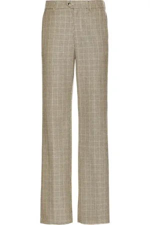 Midnight Flared Tailored Trousers in - Brown. Size 30 (also in 34, 36).