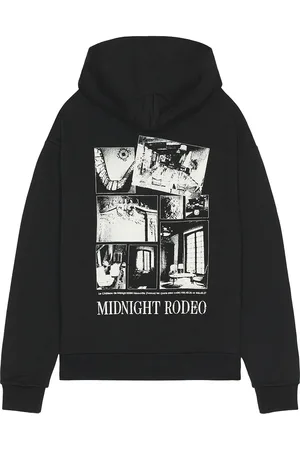 Midnight Le Chateau Midnight Sweatshirt in - Black. Size L (also in M, XL/1X).