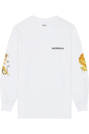 Wacko Maria Tim Lehi Crew Neck Long Sleeve T-Shirt Type-3 in - . Size L (also in M).