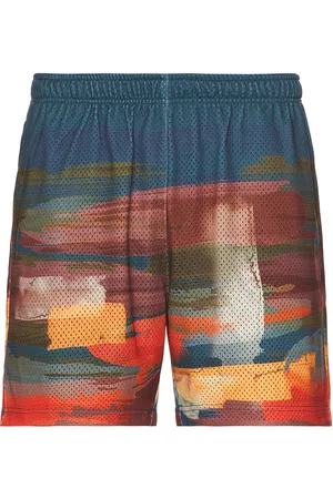 JOHN ELLIOTT Practice Shorts in - Blue,Orange. Size L (also in M).
