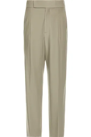 FEAR OF GOD Single Pleat Eternal Trousers in - Beige. Size 44 (also in 46, 50, 52).
