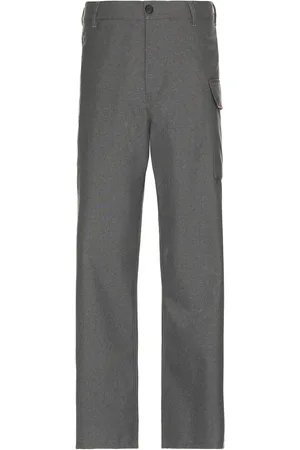 Marni Trousers in - Charcoal. Size 46 (also in 48, 50).