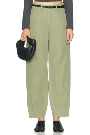 MATTEAU Relaxed Cargo Pant in - Army. Size 1 (also in 2, 4).