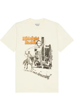 Midnight Casino Tee in - White. Size M (also in ).