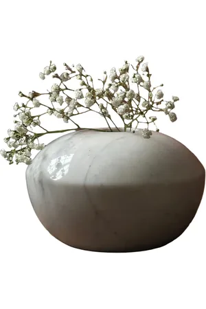 Anastasio Aria Vase in - White. Size all.