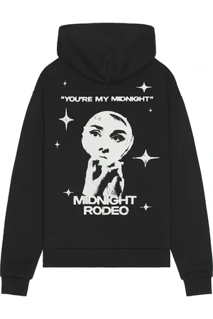 Midnight YMM Midnight Sweatshirt in - Black. Size L (also in S, XL/1X).
