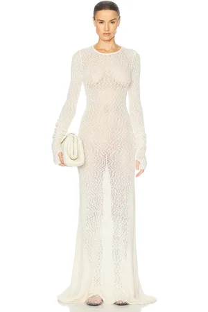 Helsa Tatum Maxi Knit Dress in - . Size L (also in M, XL).