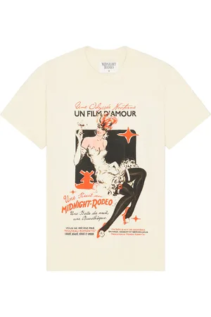 Midnight Montmarte Tee in - Cream. Size XL/1X (also in ).