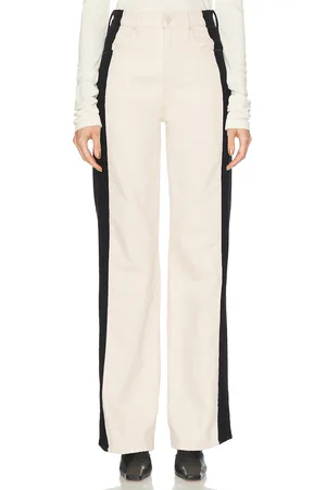Mother The Tuxedo Maven Heel in - White. Size 27 (also in 29, 30, 31).