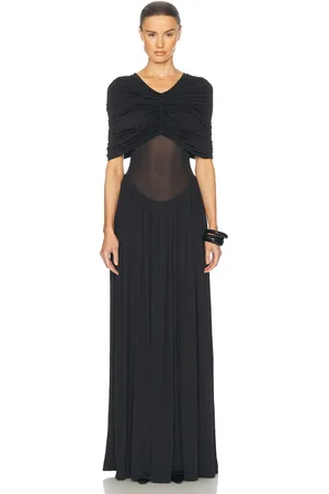 Helsa Philomena Jersey Dress in - . Size L (also in M, S, XL, XS, XXS).