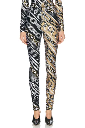 AREA Printed Legging in - Black. Size M (also in S, XS).