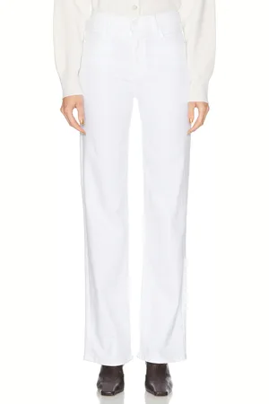 Mother The Kick It in - White. Size 23 (also in 24, 25, 26, 28, 33, 34).