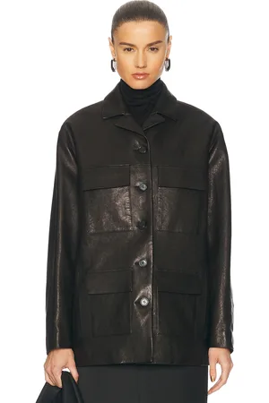 Khaite Morsson Jacket in - . Size 0 (also in 2, 4, 6).