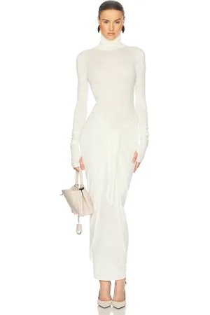 Helsa Oakleigh Maxi Knit Dress in - . Size L (also in M, S, XS, XXS).