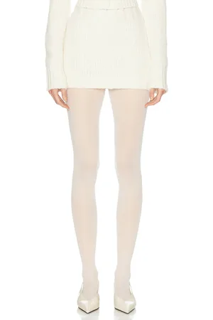 Helsa Annabelle Knit Skirt in - . Size L (also in M, S, XL, XS, XXS).