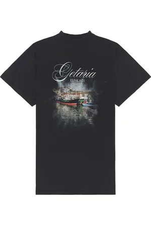 Balenciaga Oversized T-Shirt in - Black. Size 1 (also in ).