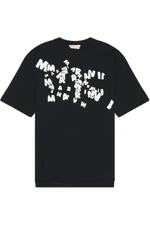 Marni Logo T-Shirt in - . Size 46 (also in 50, 52).