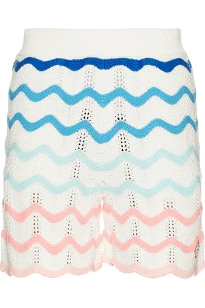Casablanca Wave Shorts in - White. Size L (also in M, S).