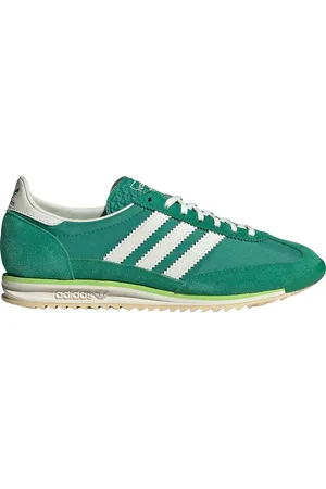 adidas SL 72 OG Sneaker in Court Green Ivory & Crystal Sand - Green. Size 11 (also in 7, 7.5).