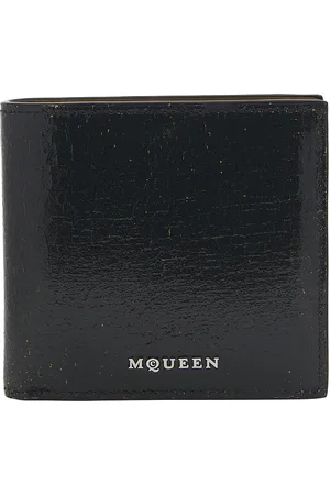 Alexander McQueen Bi Fold Wallet in - . Size all.