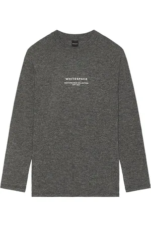 Whitespace Graphene Baselayer Tee in - Grey. Size L (also in M, XL/1X).